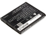 3.7V, Li-ion, 1600mAh, Hotspot battery fits Tp-link, Tbl-66a1500, Tl-t882, 5.92Wh Hotspot Cameron Sino Technology Limited