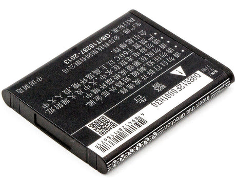 3.7V, Li-ion, 1600mAh, Hotspot battery fits Tp-link, Tbl-66a1500, Tl-t882, 5.92Wh Hotspot Cameron Sino Technology Limited
