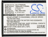 3.7V, Li-ion, 1600mAh, Hotspot battery fits Tp-link, Tbl-66a1500, Tl-t882, 5.92Wh Hotspot Cameron Sino Technology Limited