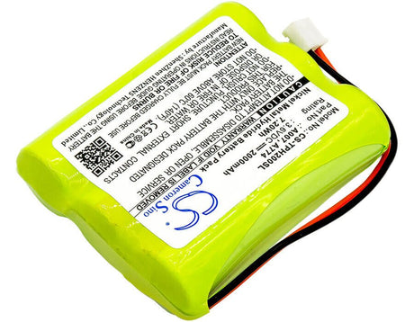 3.6V, Ni-MH, 2000mAh, Equipment battery fits Tpi, 160aah3bml, 709R, 712, 7.2Wh Equipment, Survey, Test Cameron Sino Technology Limited