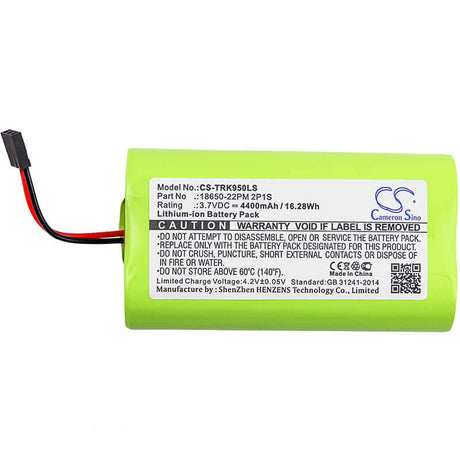 Flashlights Battery For Trelock, Ls 950, Ls950 3.7v, 4400mah - 16.28wh Bicycles Flashlights Cameron Sino Technology Limited