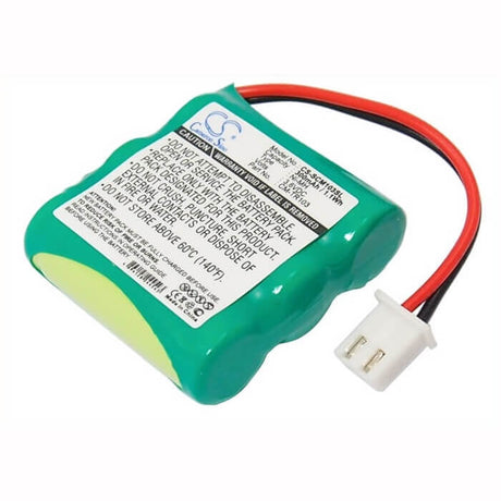 3.6V, Ni-MH, 300mAh, Dog Collar battery fits Tri-tronics, Cm-tr103, 1038100, 1038100-d, 1.08Wh Dog Collar Cameron Sino Technology Limited