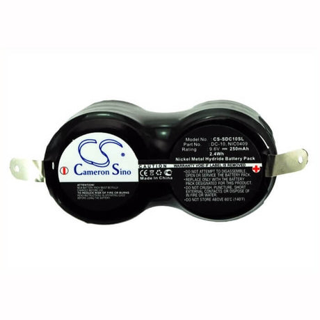 9.6V, Ni-MH, 250mAh, Dog Collar battery fits Tri-tronics, Dc-10, 190dt, 300dt, 2.4Wh Dog Collar Cameron Sino Technology Limited