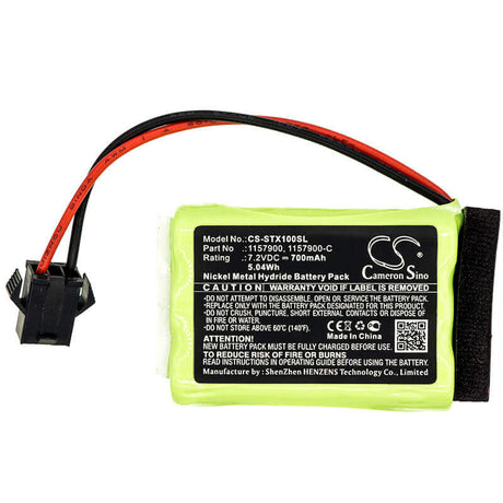 7.2V, Ni-MH, 700mAh, Dog Collar battery fits Tri-tronics, 1157900, Flyway Special Xls, Pro 100 Xls, 5.04Wh Dog Collar Cameron Sino Technology Limited