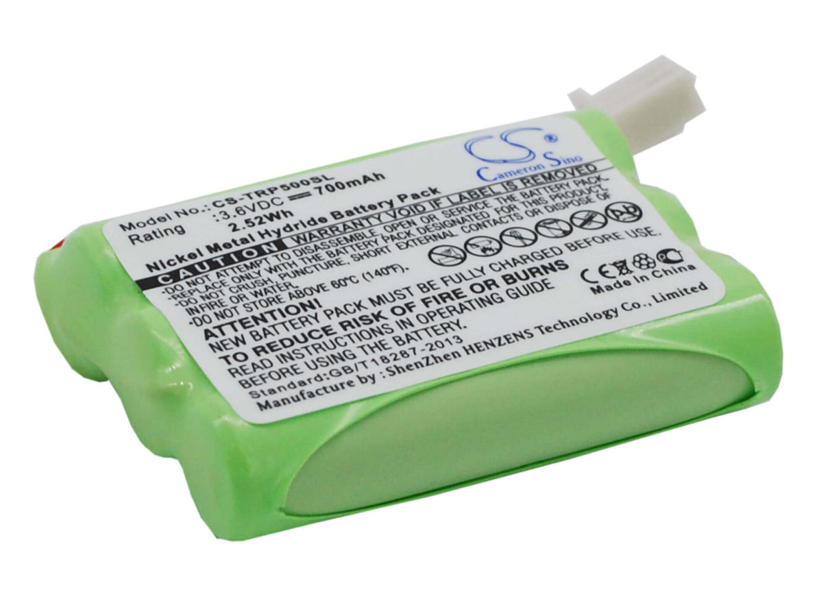 3.6V, Ni-MH, 700mAh, Dog Collar battery fits Tri-tronics, 1038100-d, G2 Pro, Pro 500xl, 2.52Wh Dog Collar Cameron Sino Technology Limited