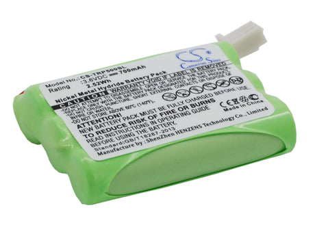 3.6V, Ni-MH, 700mAh, Dog Collar battery fits Tri-tronics, 1038100-d, G2 Pro, Pro 500xl, 2.52Wh Dog Collar Cameron Sino Technology Limited