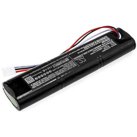 7.2V, Ni-MH, 2500mAh, Equipment battery fits Trilithic, 90047000, 860 DSPi Cable Meter, 860dsp, 18Wh Equipment, Survey, Test Cameron Sino Technology Limited