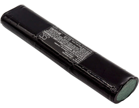 7.2V, Ni-MH, 2500mAh, Equipment battery fits Trilithic, 90041000, 860DSP field analyzer, 860dspi Field Analyzer, 18Wh Equipment, Survey, Test Cameron Sino Technology Limited