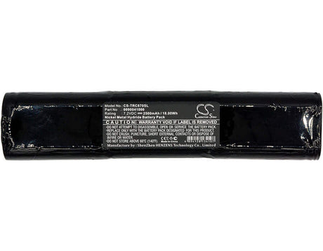 7.2V, Ni-MH, 2500mAh, Equipment battery fits Trilithic, 90041000, 860DSP field analyzer, 860dspi Field Analyzer, 18Wh Equipment, Survey, Test Cameron Sino Technology Limited