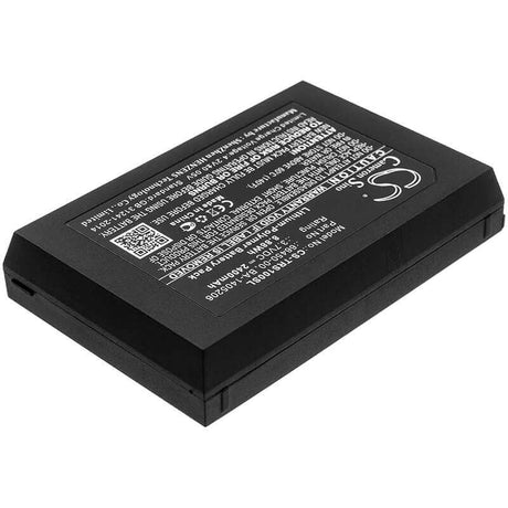 3.7V, Li-Polymer, 2400mAh, Equipment battery fits Trimble, 66450-00, 66410-00, Juno Sa, 8.88Wh Equipment, Survey, Test Cameron Sino Technology Limited