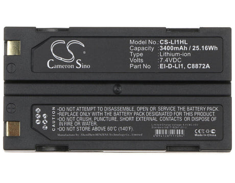 Equipment  Battery for Trimble 92600, Tr-r8, 5700 7.4v, 3400mah - 25.16wh Equipment, Survey, Test Cameron Sino Technology Limited   
