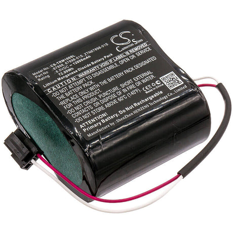 6.0V, Li-MnO2, 12000mAh, Equipment battery fits Trimble, 67898, AgGPS, Fm1000, 72Wh Equipment, Survey, Test Cameron Sino Technology Limited