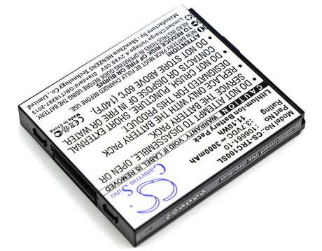3.7V, Li-ion, 3000mAh, Equipment battery fits Trimble, 106661-10, Mapper 50, Mmsp20, 11.1Wh Equipment, Survey, Test Cameron Sino Technology Limited