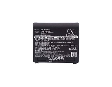 3.7V, Li-ion, 10200mAh, Equipment battery fits Spectra Precision, Trimble, 206402, PM5, 37.74Wh Equipment, Survey, Test Cameron Sino Technology Limited