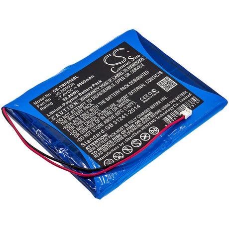 7.4V, Li-Polymer, 8000mAh, Equipment battery fits Trimble, Kln00928, SPS850 Modular Receiver, Sps851 Modular Receiver, 59.2Wh Equipment, Survey, Test Cameron Sino Technology Limited