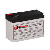 Battery For Tripp Lite Bcinter NetUPS450 UPS, 1 X 12v, 7ah - 84wh UPS Batteries CB Range