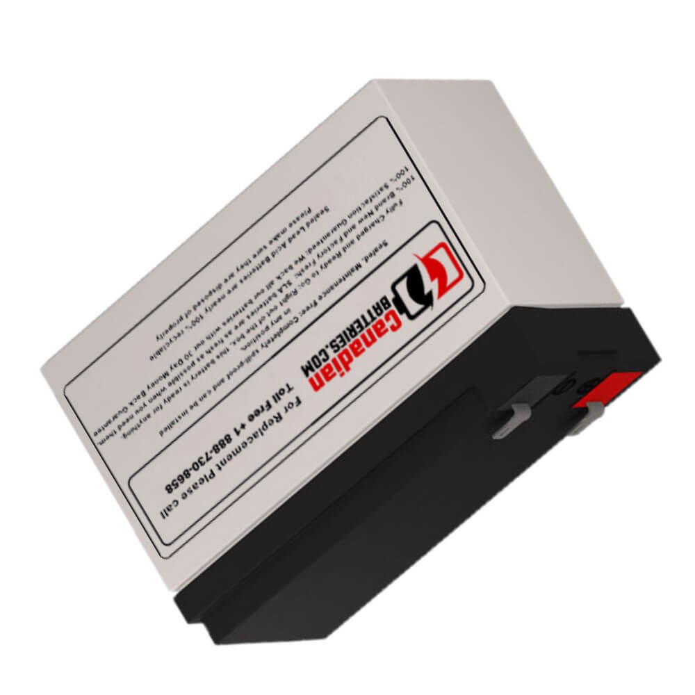 Battery For Tripp Lite Bcinter NetUPS550 UPS, 1 X 12v, 7ah - 84wh UPS Batteries CB Range