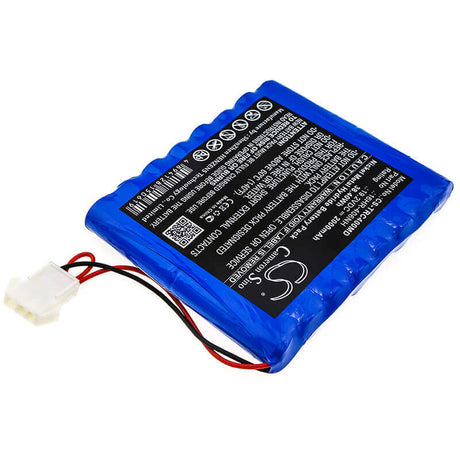 19.2V, Ni-MH, 2000mAh, Medical battery fits Trismed, 16hr-406nh, Cardipia 400, Cardipia 400h, 38.40Wh Medical Cameron Sino Technology Limited (Medical)