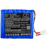 19.2V, Ni-MH, 2000mAh, Medical battery fits Trismed, 16hr-406nh, Cardipia 400, Cardipia 400h, 38.40Wh Medical Cameron Sino Technology Limited (Medical)
