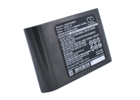 Vacuum battery for Type B Only - Dyson Dc31 Animal, Dc34, Dc35 22.2v, 1500mah - 33.30wh Vacuum Cameron Sino Technology Limited
