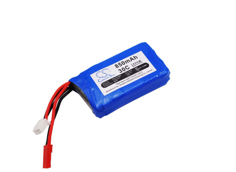 7.4V, Li-Polymer, 850mAh, Drones battery fits Udi, U829, U829a, 6.29Wh Drones Cameron Sino Technology Limited (Suspended)
