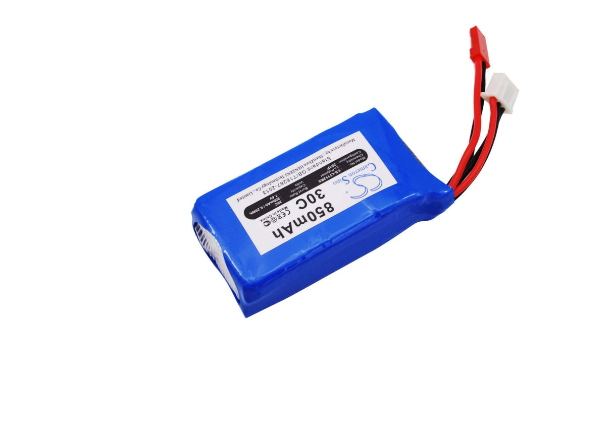 7.4V, Li-Polymer, 850mAh, Drones battery fits Udi, U829, U829a, 6.29Wh Drones Cameron Sino Technology Limited (Suspended)