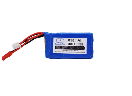 7.4V, Li-Polymer, 850mAh, Drones battery fits Udi, U829, U829a, 6.29Wh Drones Cameron Sino Technology Limited (Suspended)