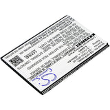 3.7V, Li-ion, 1800mAh, SmartPhone battery fits Ulefone, 29-11900-000-00, Paris, U007, 6.66Wh Mobile, SmartPhone Cameron Sino Technology Limited (Smartphone)