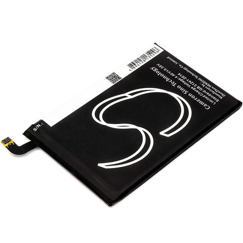 3.85V, Li-Polymer, 6050mAh, SmartPhone battery fits Ulefone, 3026ln6050m44v, Power, 23.29Wh Mobile, SmartPhone Cameron Sino Technology Limited (Smartphone)