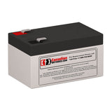 Battery For Ultra 500 Va 250 Watts Backup UPS, 1 X 12v, 3.4ah - 40.8wh UPS Batteries CB Range
