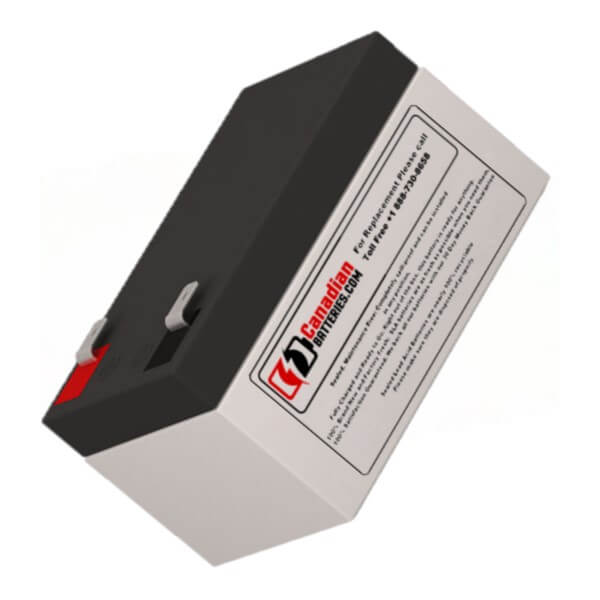 Battery For Ultra Rcd-700 UPS, 1 X 12v, 3.4ah - 40.8wh UPS Batteries CB Range