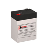 Battery For Ultra Xfinity 300va 165w UPS, 1 X 6v, 4.5ah - 27wh UPS Batteries CB Range