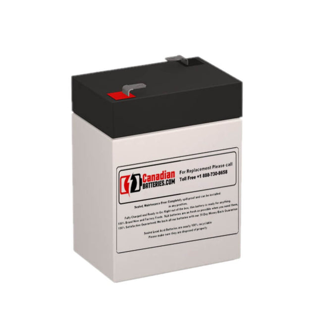 Battery For Ultra Xfinity 300va 165w UPS, 1 X 6v, 4.5ah - 27wh UPS Batteries CB Range