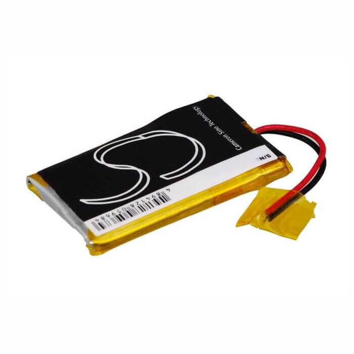 3.7V, Li-Polymer, 140mAh, Headset battery fits Ultralife, Hs-9, Ubc322030, Ubp008, 0.52Wh Wireless Headset Cameron Sino Technology Limited