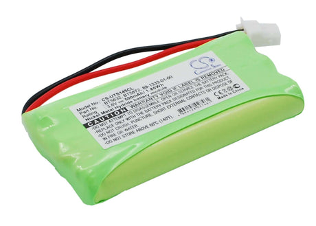 3.6V, Ni-MH, 500mAh, Cordless Phone battery fits V Tech, Uniden, 80-1333-00-00, 5105, 5145, 1.8Wh Cordless Phone Cameron Sino Technology Limited (Cordless Phone)