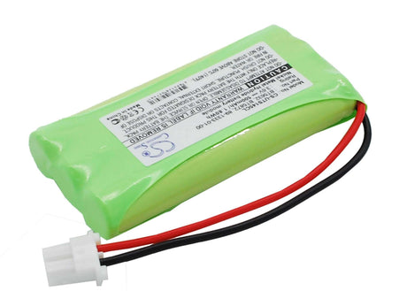 3.6V, Ni-MH, 500mAh, Cordless Phone battery fits V Tech, Uniden, 80-1333-00-00, 5105, 5145, 1.8Wh Cordless Phone Cameron Sino Technology Limited (Cordless Phone)