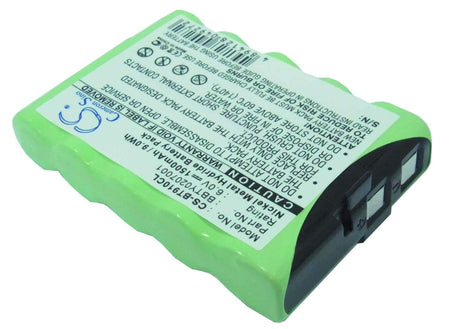 6.0V, Ni-MH, 1500mAh, Cordless Phone battery fits Panasonic, Southwestern Bell, At&t, Ge, Uniden, Bbty0207001, 24896, 84020, 9Wh Cordless Phone Cameron Sino Technology Limited (Cordless Phone)