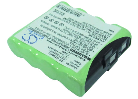4.8V, Ni-MH, 1500mAh, Cordless Phone battery fits Alcatel, Sony, Uniden, Aeg, Bbty0345001, Liberty C, Liberty Ca, 7.2Wh Cordless Phone Cameron Sino Technology Limited (Cordless Phone)