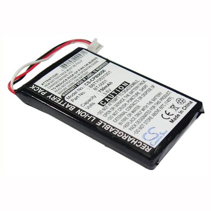 3.7V, Li-ion, 750mAh, Cordless Phone battery fits Uniden, Bbty0531001, Dcx770, Dmx776, 2.775Wh Cordless Phone Cameron Sino Technology Limited (Cordless Phone)