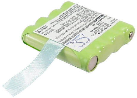 4.8V, Ni-MH, 600mAh, Two-Way Radio battery fits Radio Shack, Uniden, Empire, 211926, 2.88Wh Two-Way Radio Cameron Sino Technology Limited