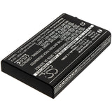 3.7V, Li-ion, 1500mAh, Two-Way Radio battery fits Uniden, Bp820, Uh810, Uh810s, 5.55Wh Two-Way Radio Cameron Sino Technology Limited