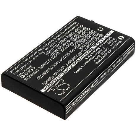 3.7V, Li-ion, 1500mAh, Two-Way Radio battery fits Uniden, Bp820, Uh810, Uh810s, 5.55Wh Two-Way Radio Cameron Sino Technology Limited