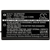 3.7V, Li-ion, 1500mAh, Two-Way Radio battery fits Uniden, Bp820, Uh810, Uh810s, 5.55Wh Two-Way Radio Cameron Sino Technology Limited