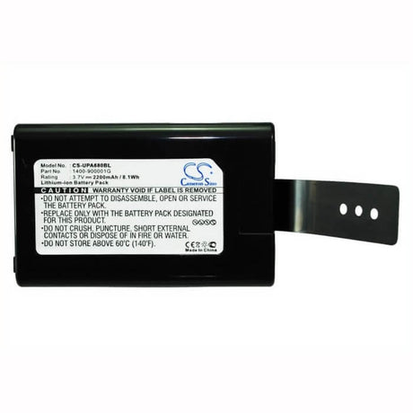 Barcode Scanner Battery For Unitech Ht680, Pa690 3.7v, 2200mah - 8.14wh Barcode Scanner Cameron Sino Technology Limited
