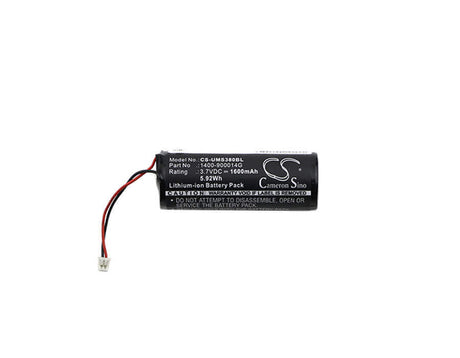 Barcode Scanner Battery For Unitech, Ms380, Ms380-cupbgc-sg, Ms840b, 3.7v, 1600mah - 5.92wh Barcode Scanner Cameron Sino Technology Limited