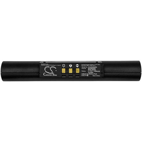 3.7V, Li-ion, 5200mAh, Remote Control battery fits Urc, Mx-6000, Ue-mx6000, Un-mx6000, 19.24Wh Remote Control Cameron Sino Technology Limited