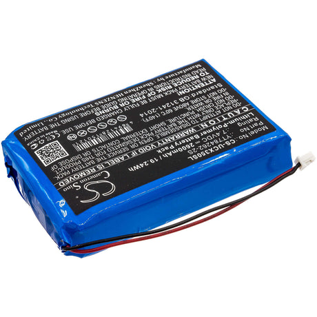 Cash Register Battery For Uniwell, Cx3500 7.4v, 2600mah - 19.24wh Cash Register Cameron Sino Technology Limited