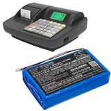 Cash Register Battery For Uniwell, Cx3500 7.4v, 2600mah - 19.24wh Cash Register Cameron Sino Technology Limited