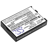 3.7V, Li-ion, 1700mAh, Remote Control battery fits Urc, Mxhp-r500, Mxhp-r700, R100, 6.29Wh Remote Control Cameron Sino Technology Limited