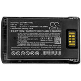 Barcode Scanner Battery For Urovo, Rt40 3.85v, 5100mah - 19.64wh Barcode Scanner Cameron Sino Technology Limited